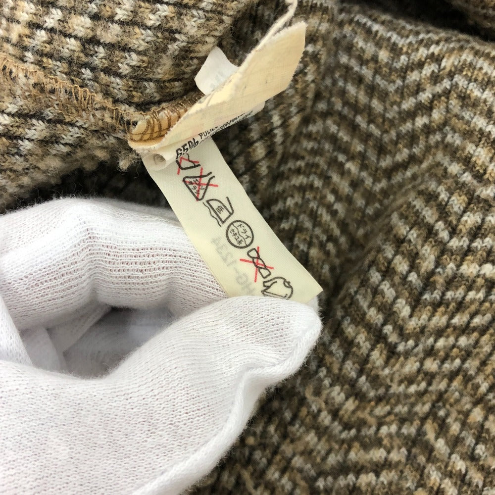 FENDI sweater polyester Brown logo 42