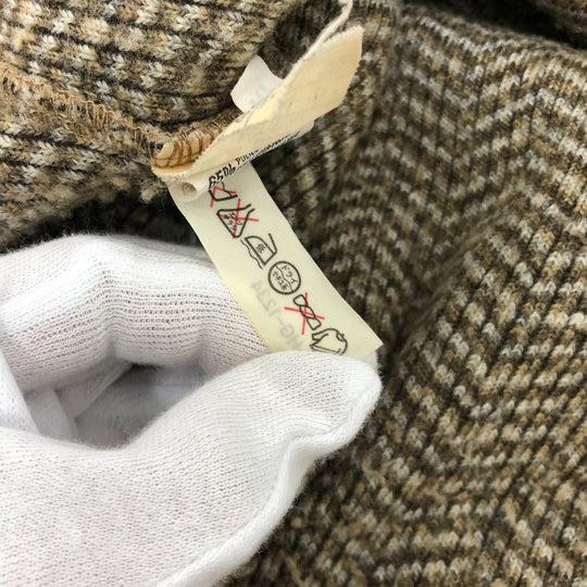 FENDI sweater polyester Brown logo 42