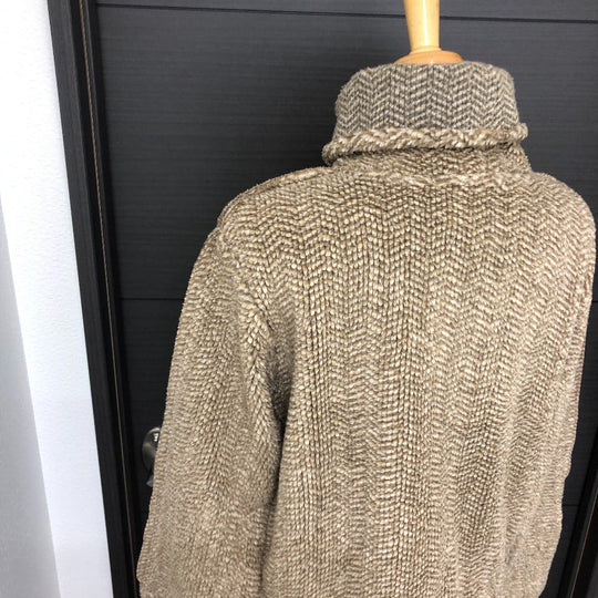 FENDI sweater polyester Brown logo 42