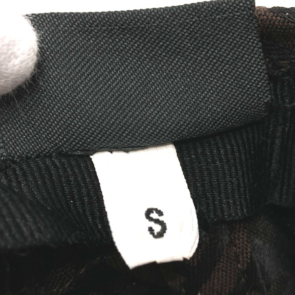 FENDI hat cotton Brown Zucchino Bucket hat Women S Used Authentic
