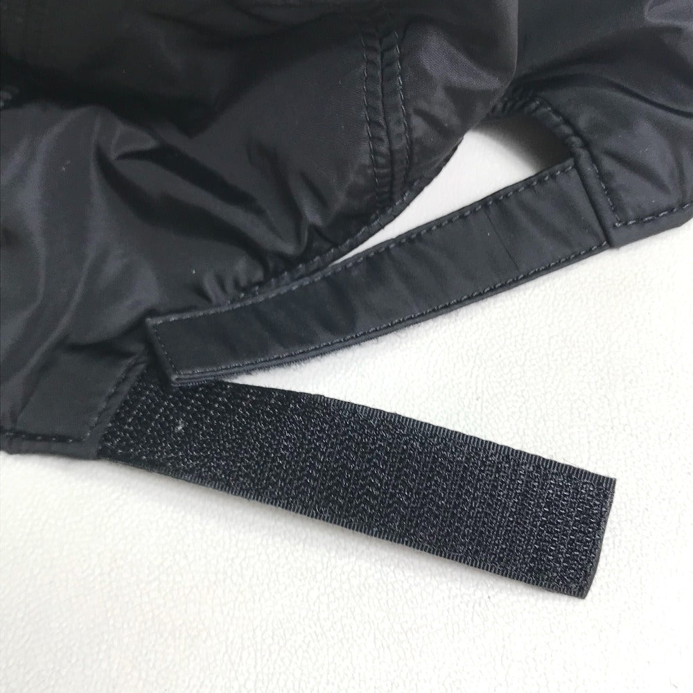 FENDI cap FXQ768 Nylon, Cotton black logo