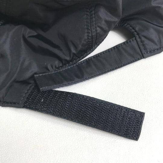 FENDI cap FXQ768 Nylon, Cotton black logo