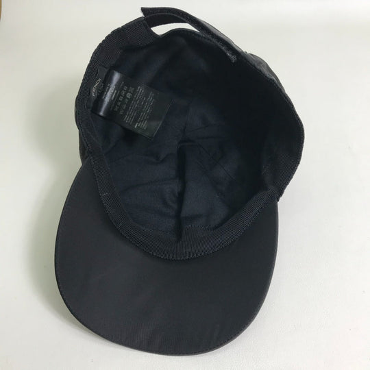 FENDI cap FXQ768 Nylon, Cotton black logo