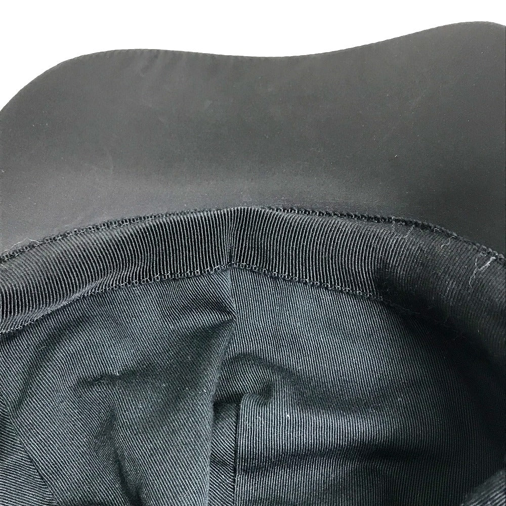 FENDI cap FXQ768 Nylon, Cotton black logo