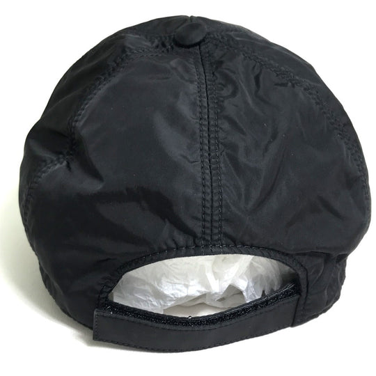 FENDI cap FXQ768 Nylon, Cotton black logo