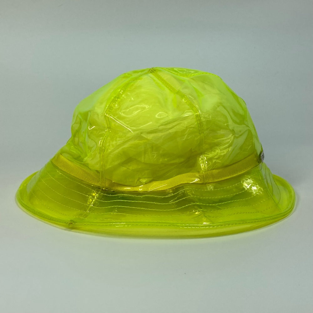 FENDI hat FXQ632 Plastics yellow With logo unisex(Unisex) Used Authentic