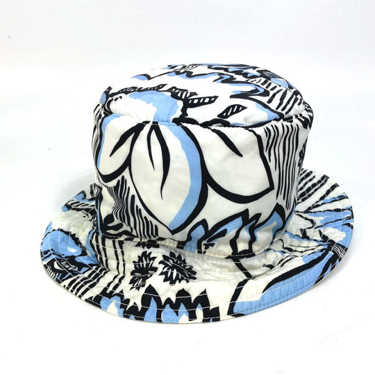 FENDI hat Nylon blue Hat Hat Bucket Hat Bob Hat Joshua Vides Reversible Bucket Hat mens Used Authentic