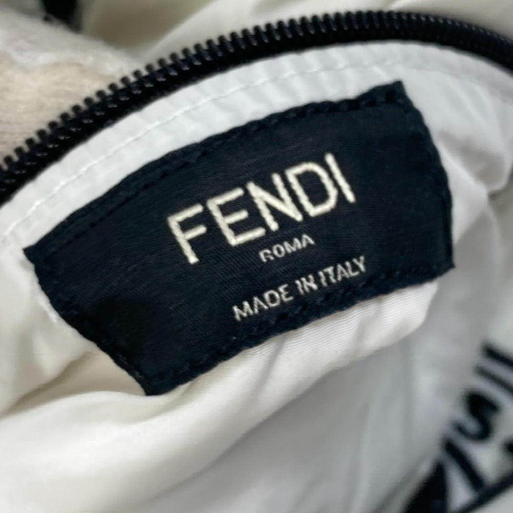 FENDI hat Nylon blue Hat Hat Bucket Hat Bob Hat Joshua Vides Reversible Bucket Hat mens Used Authentic