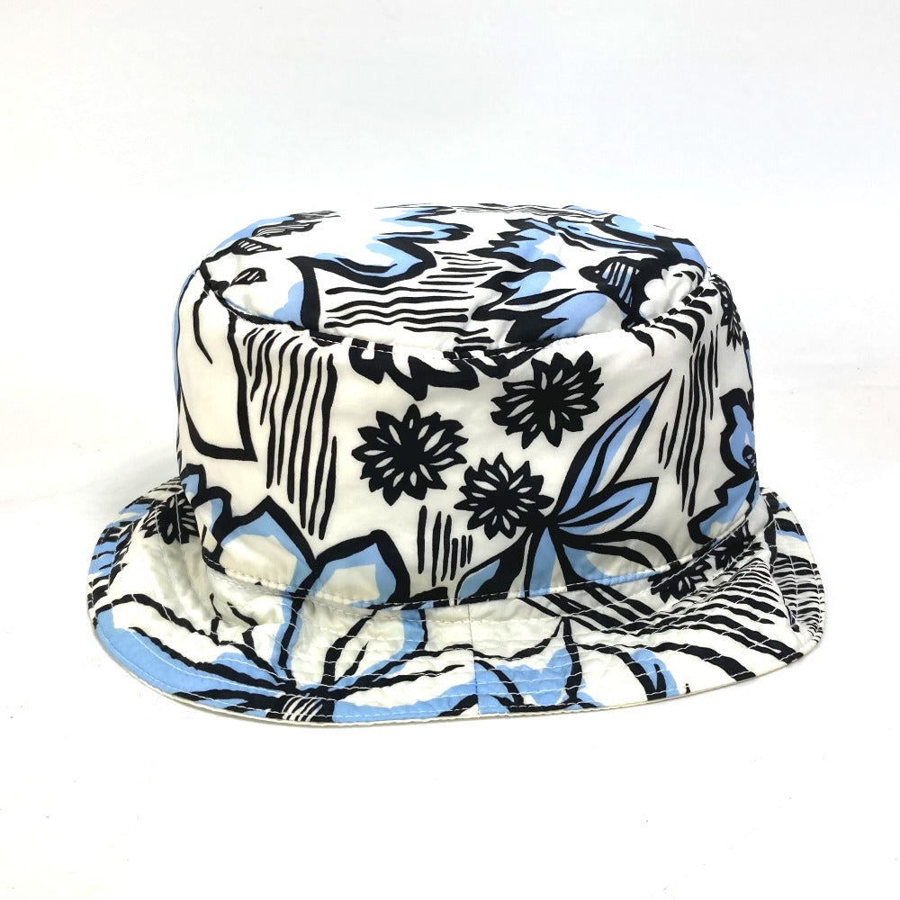 FENDI hat Nylon blue Hat Hat Bucket Hat Bob Hat Joshua Vides Reversible Bucket Hat mens Used Authentic