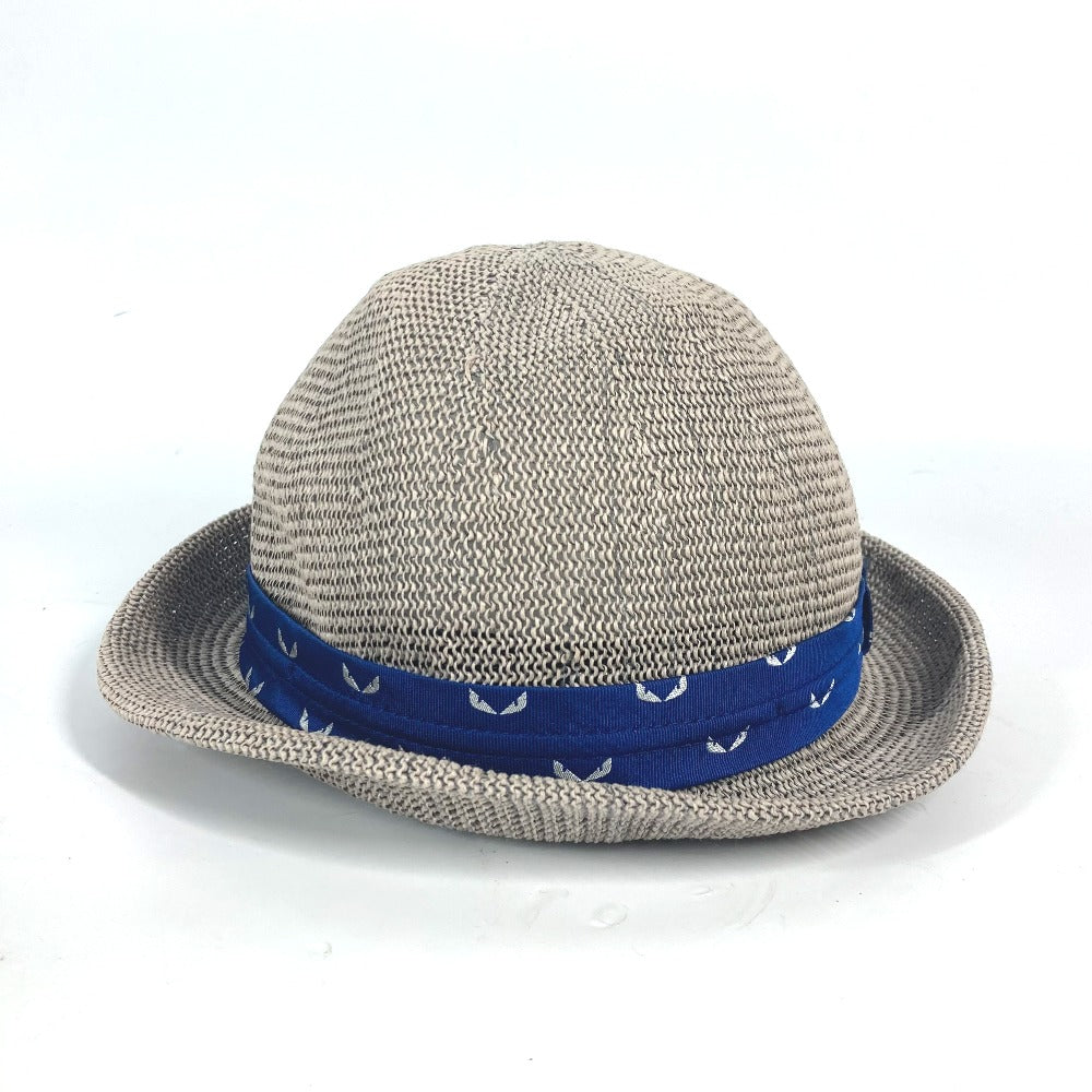 FENDI hat paper gray Hat Hat Bucket Hat Bob Hat monster
