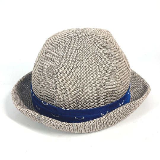 FENDI hat paper gray Hat Hat Bucket Hat Bob Hat monster