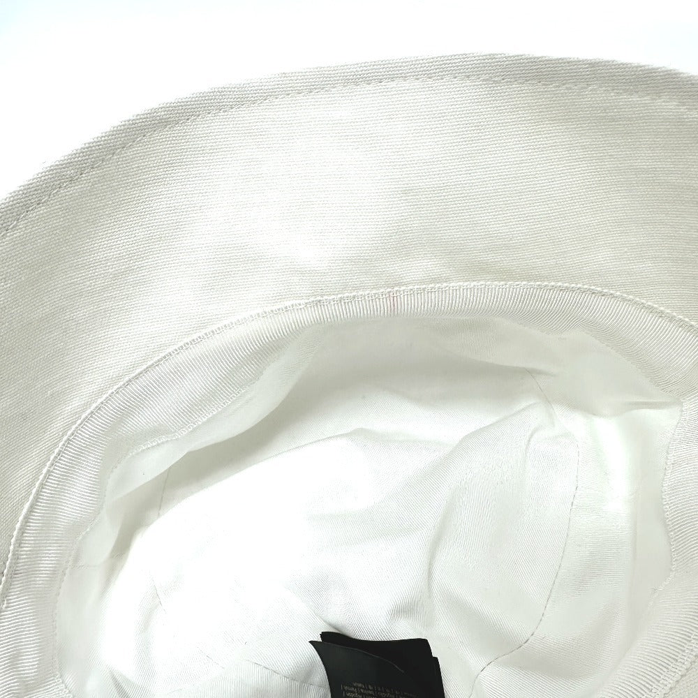 FENDI hat FXQ801 cotton white Versace VERSACE collaboration Fendace FENDACE