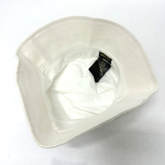 FENDI hat FXQ801 cotton white Versace VERSACE collaboration Fendace FENDACE