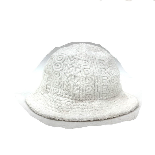 FENDI hat FXQ982 Cotton, Nylon white MARC JACOBS collaboration Marc Jacobs logo unisex(Unisex) Used Authentic