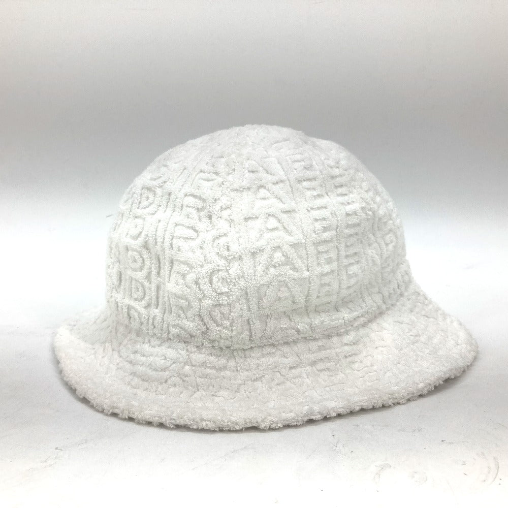 FENDI hat FXQ982 Cotton, Nylon white MARC JACOBS collaboration Marc Jacobs logo unisex(Unisex) Used Authentic
