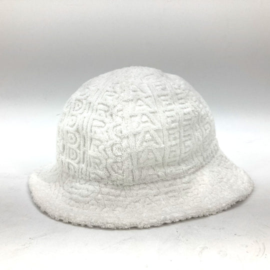 FENDI hat FXQ982 Cotton, Nylon white MARC JACOBS collaboration Marc Jacobs logo unisex(Unisex) Used Authentic