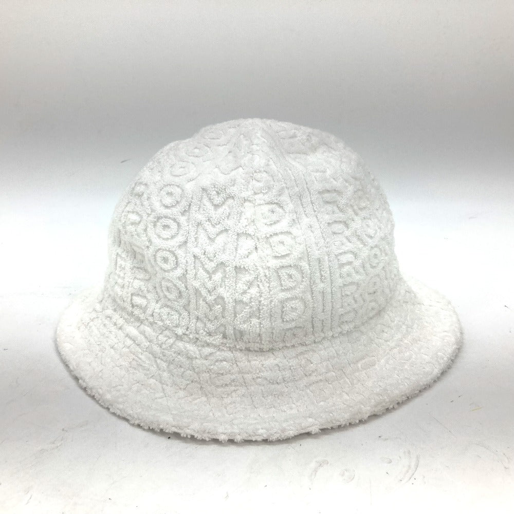 FENDI hat FXQ982 Cotton, Nylon white MARC JACOBS collaboration Marc Jacobs logo unisex(Unisex) Used Authentic