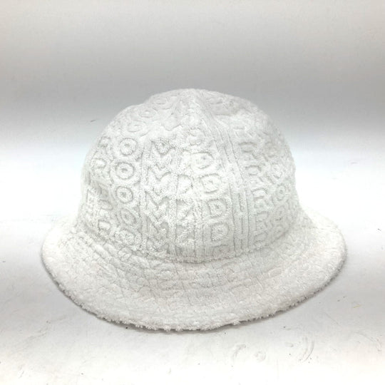 FENDI hat FXQ982 Cotton, Nylon white MARC JACOBS collaboration Marc Jacobs logo unisex(Unisex) Used Authentic