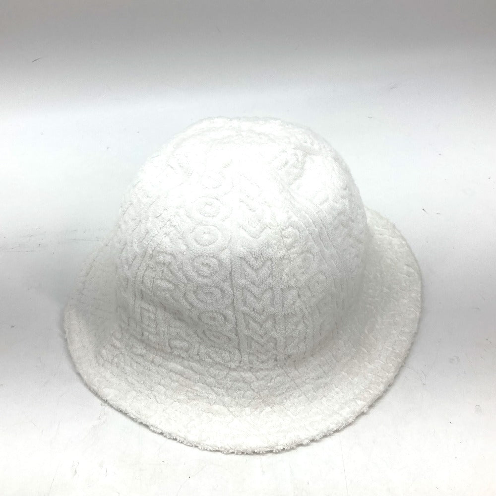 FENDI hat FXQ982 Cotton, Nylon white MARC JACOBS collaboration Marc Jacobs logo unisex(Unisex) Used Authentic