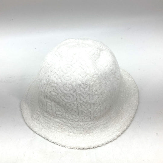 FENDI hat FXQ982 Cotton, Nylon white MARC JACOBS collaboration Marc Jacobs logo unisex(Unisex) Used Authentic