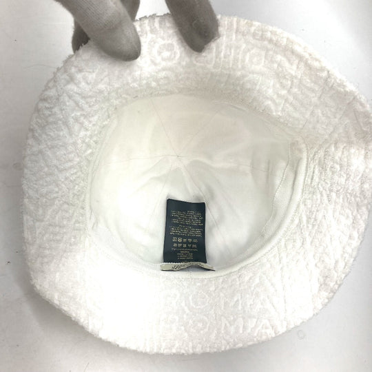 FENDI hat FXQ982 Cotton, Nylon white MARC JACOBS collaboration Marc Jacobs logo unisex(Unisex) Used Authentic