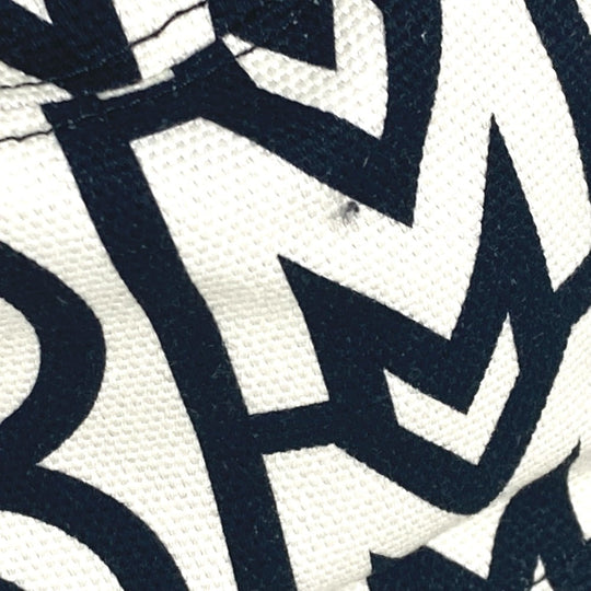 FENDI hat FXQ910 cotton white Marc Jacobs collaboration Logo all-over pattern mens(Unisex) L Used Authentic