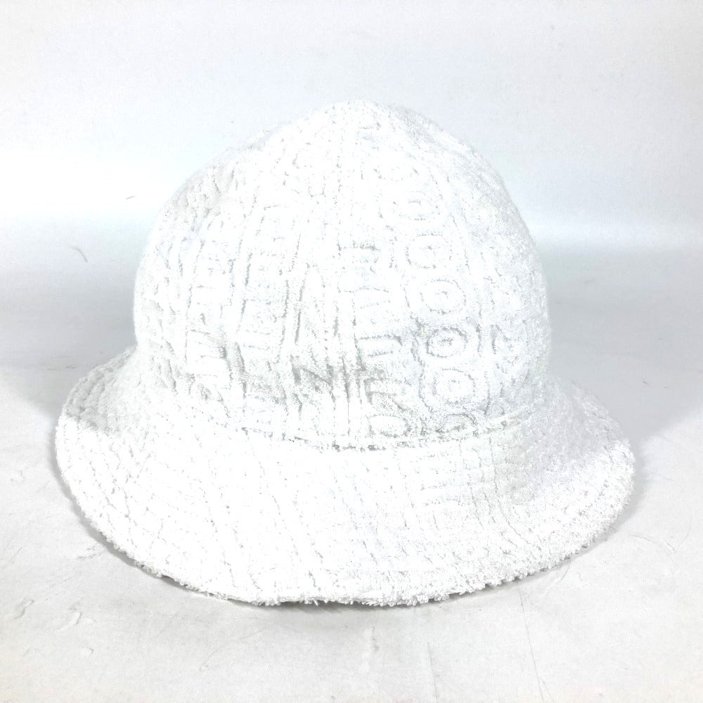 FENDI hat FXQ982 Cotton, Nylon white Marc Jacobs collaboration Zucca logo