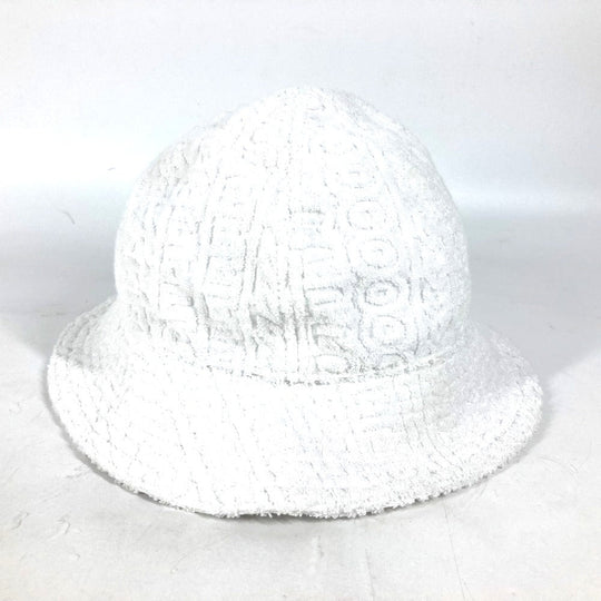 FENDI hat FXQ982 Cotton, Nylon white Marc Jacobs collaboration Zucca logo