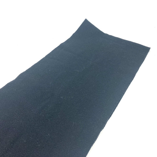FENDI Scarf wool black Monster emblem logo mens Used Authentic