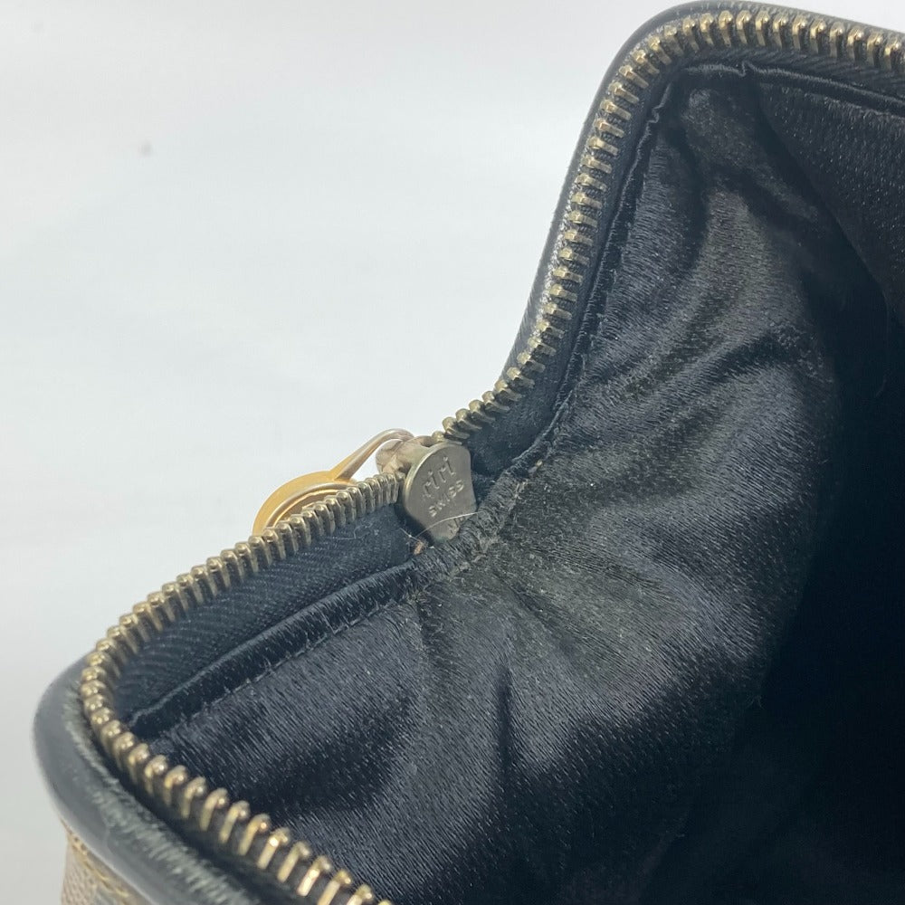 FENDI Handbag Leather / PVC Brown Pecan