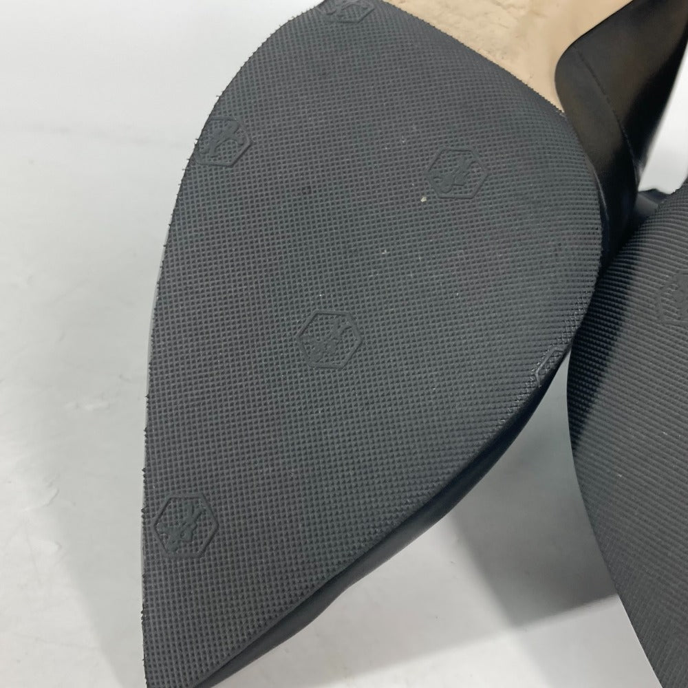 FENDI boots knit black Heel logo sneaker boots knit boots Women 36 Used Authentic