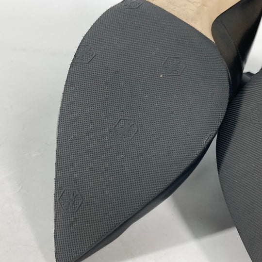 FENDI boots knit black Heel logo sneaker boots knit boots Women 36 Used Authentic