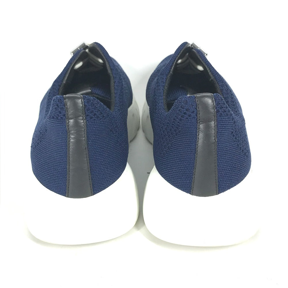 FENDI sneakers 7E1096 mesh blue Shoes shoes monster mens 6 Used Authentic