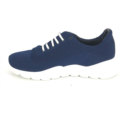 FENDI sneakers 7E1096 mesh blue Shoes shoes monster mens 6 Used Authentic