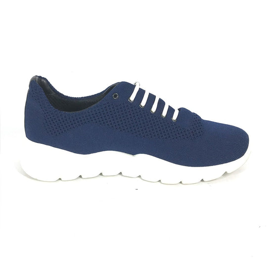 FENDI sneakers 7E1096 mesh blue Shoes shoes monster mens 6 Used Authentic