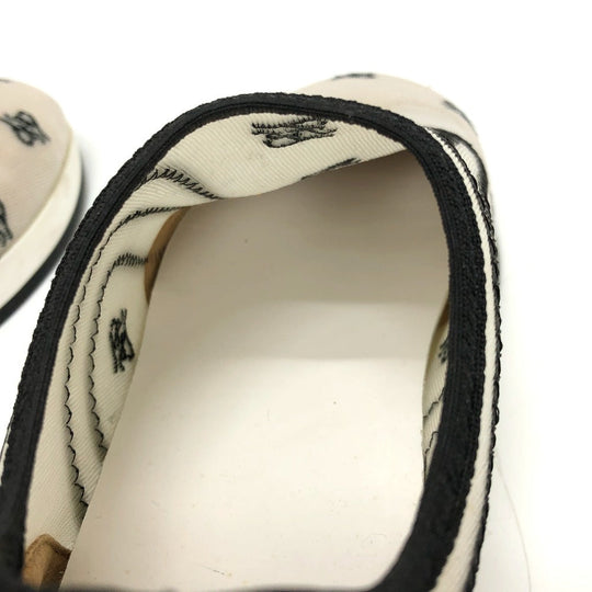 FENDI sneakers mesh white mesh Women 36 Used Authentic