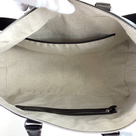 Berluti Boston Duffel bag Leather, Denim Navy brown Boston Duffel bag Shoulder Bag 2way Viaggio denim mens Used Authentic
