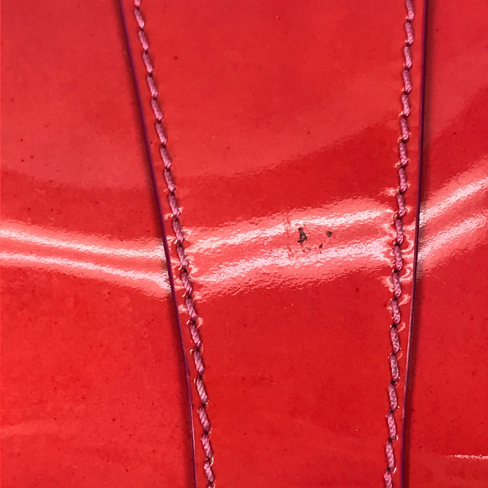 FENDI Handbag enamel pink By color Women Used Authentic