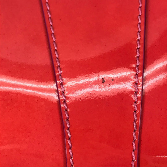 FENDI Handbag enamel pink By color Women Used Authentic