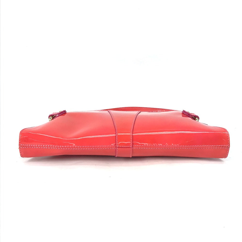 FENDI Handbag enamel pink By color Women Used Authentic