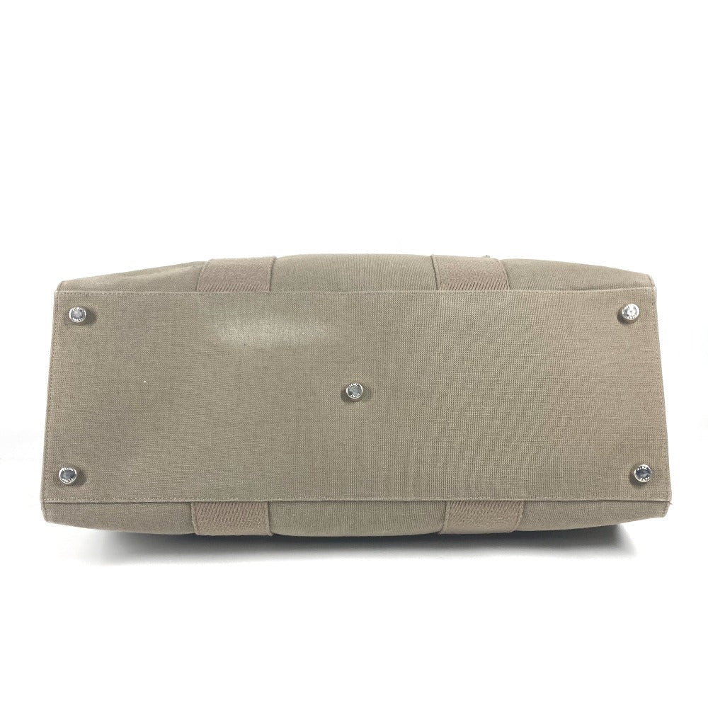 FENDI Tote Bag  7VA558 canvas khaki TOTE CANVAS mens Used Authentic