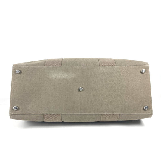 FENDI Tote Bag  7VA558 canvas khaki TOTE CANVAS mens Used Authentic