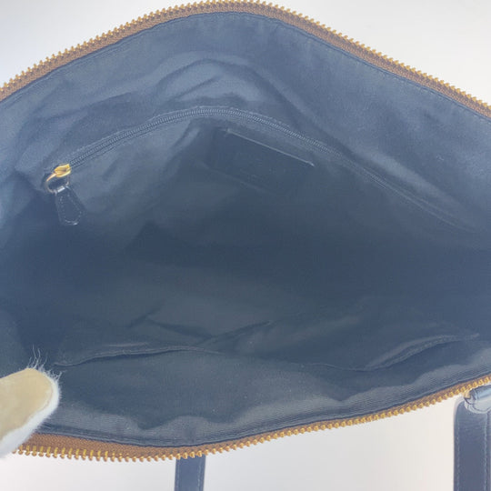 COACH Tote Bag canvas beige Signature