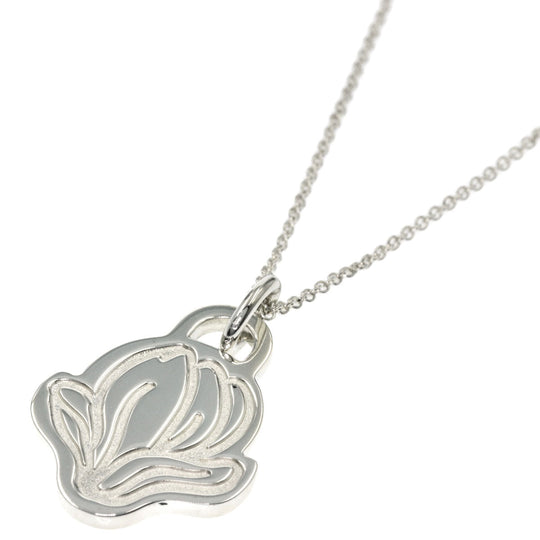 TIFFANY&Co. Necklace SV Silver Nagoya Women's Marathon 2019 Women Used Authentic