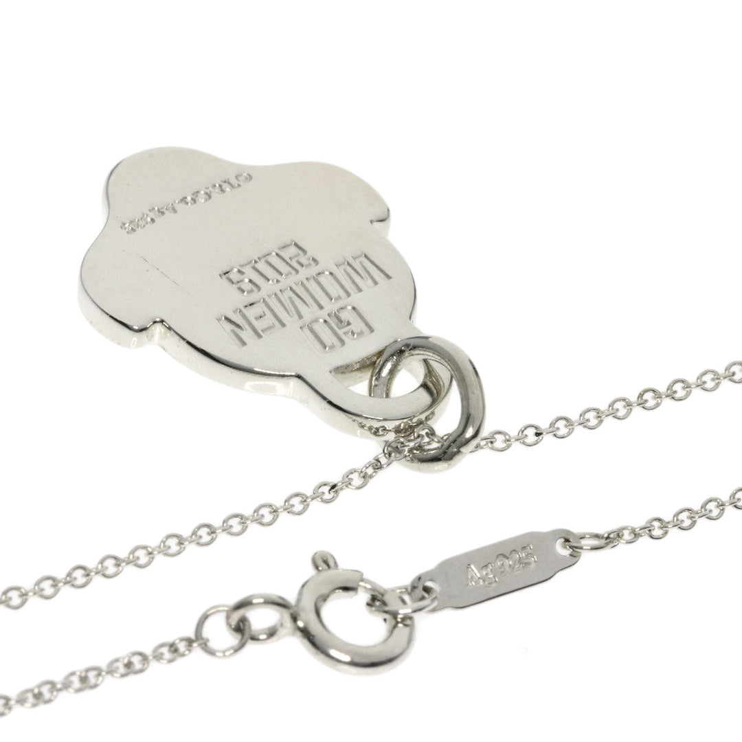 TIFFANY&Co. Necklace SV Silver Nagoya Women's Marathon 2019 Women Used Authentic