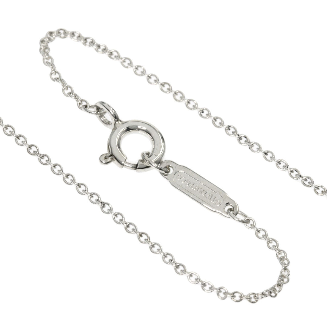 TIFFANY&Co. Necklace SV Silver Nagoya Women's Marathon 2019 Women Used Authentic