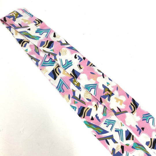 FENDI scarf silk pink Overall handle Rappie