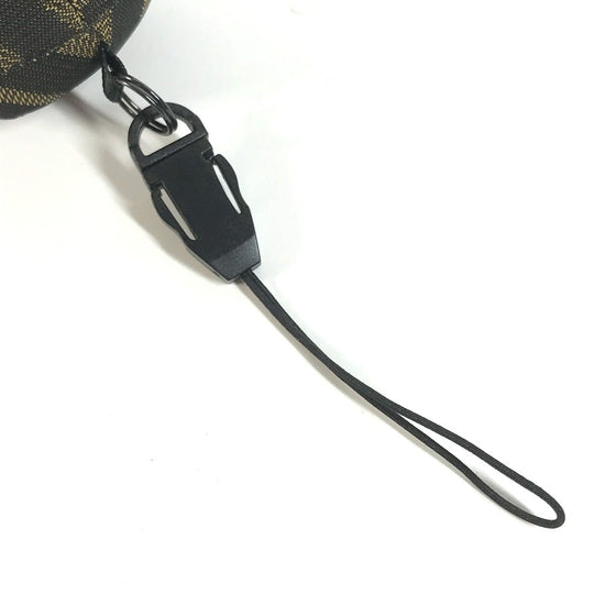 FENDI charm canvas Brown A BATHING APE A Bathing Ape Collaboration Milo Zucca mens Used Authentic