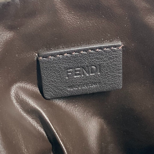 FENDI Pouch 8N0179 Nylon white SKIMS collaboration Skims logo Women Used Authentic