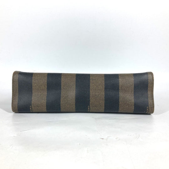 FENDI business bag PVC khaki vintage Pecan mens(Unisex) Used Authentic